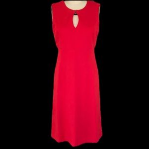 Anne Klein Red Dress